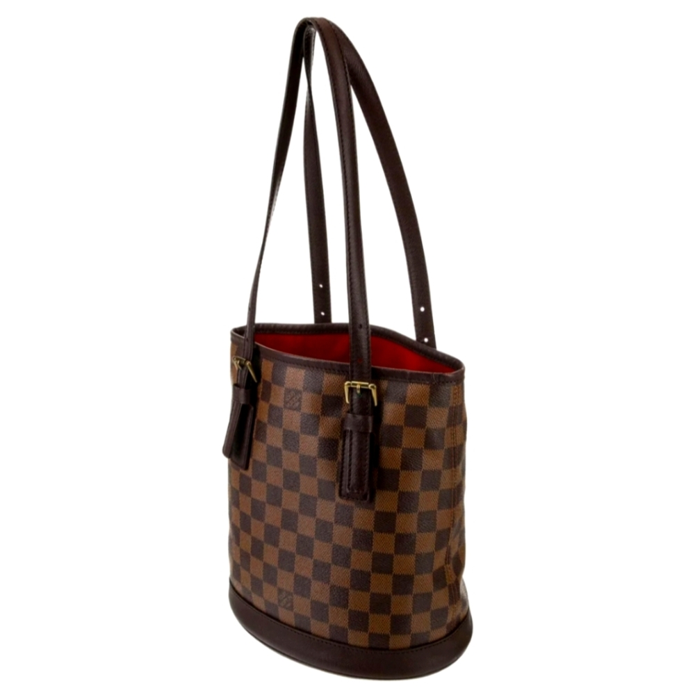 Louis Vuitton Damier Ebene Bucket Bag